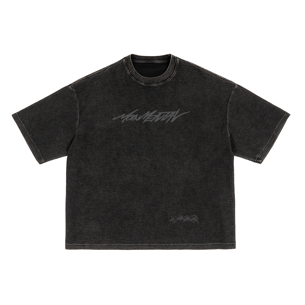 Waffle Washed Boxy T-Shirt
