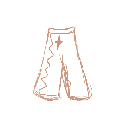 Squiggly Pant