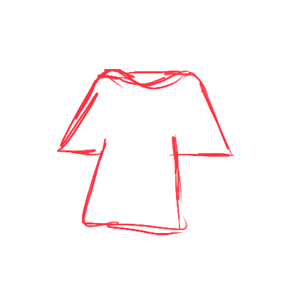Sketched Tee
