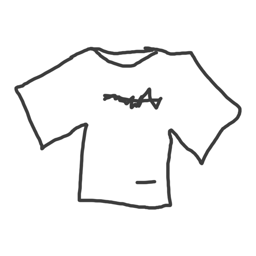 Waffle Washed Boxy T-Shirt