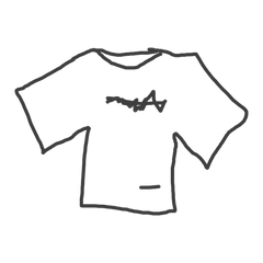 Waffle Washed Boxy T-Shirt